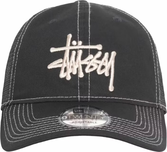 Rare Luxury Shopping Destination Stussy New Era 9Twenty Basic