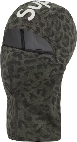 Rare Luxury Shopping Destination Supreme Heat Reactive Balaclava