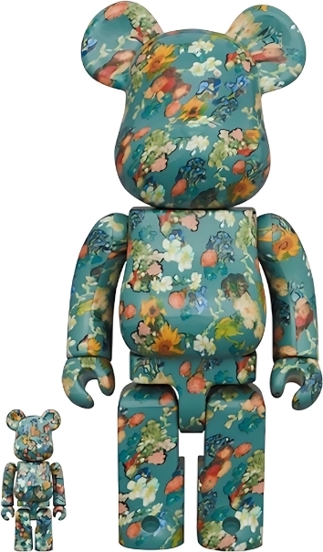 Rare Luxury Shopping Destination Bearbrick x Van Gogh Museum