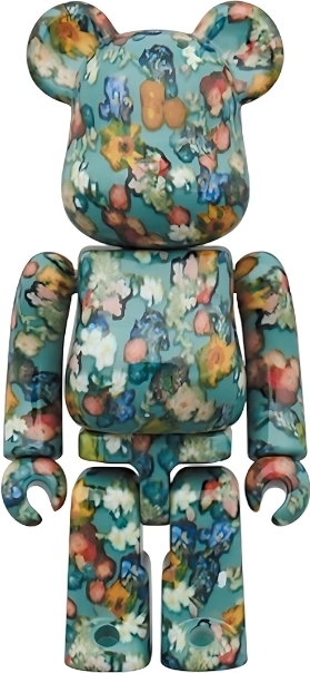 Rare Luxury Shopping Destination Bearbrick x Van Gogh Museum
