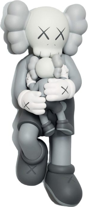 彫刻・オブジェ KAWS HOLIDAY SINGAPORE GREY KAWS Holiday Singapore Vinyl Figure Grey - US