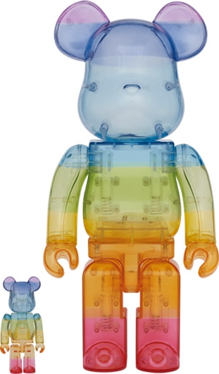 Rare Luxury Shopping Destination Bearbrick Dogs 100% &