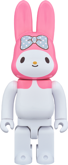 Ossloop - The Home Of Rare Bearbrick Rabbrick MY MELODY 400% White