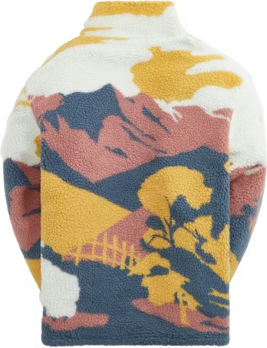 Kith claremont sherpa quarter zip フリース Kith-Lakeside-Claremont