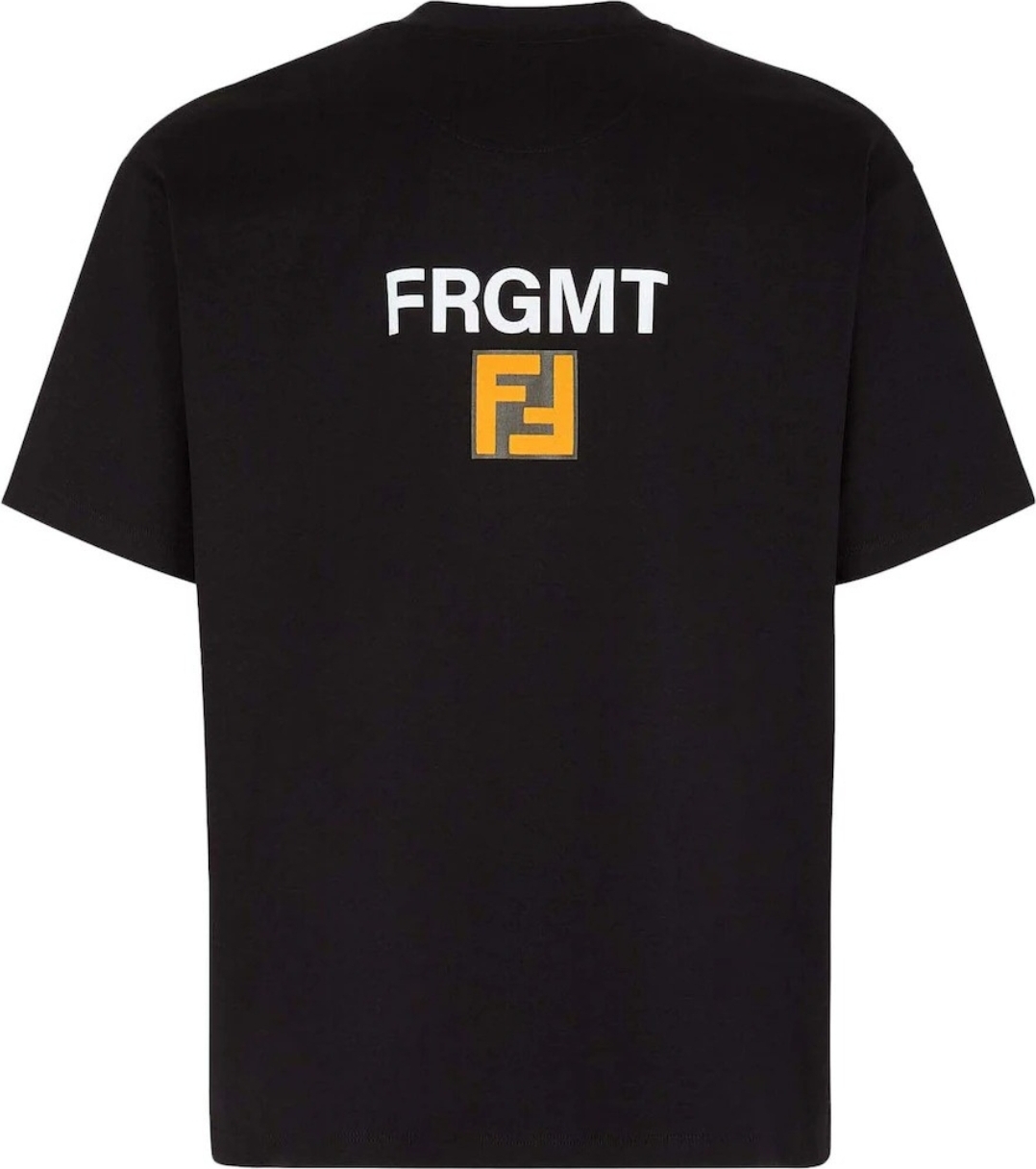 【FENDI】T-SHIRT T-shirt Coton Bleu | Fendi