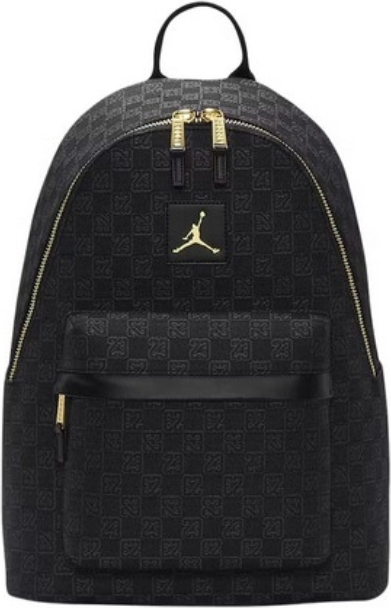 Rare Luxury Shopping Destination Jordan Monogram Backpack Black