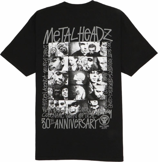 Rare Luxury Shopping Destination Stussy x Goldie Metalheadz