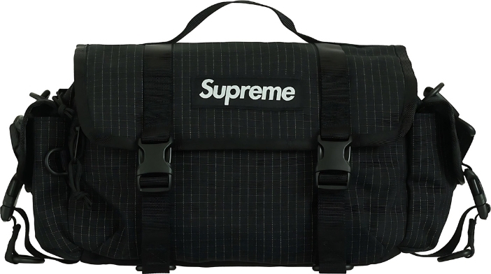Supreme Mini Duffle Bag 黒　24ss week1 Mini Duffle Bag | Supreme 24ss