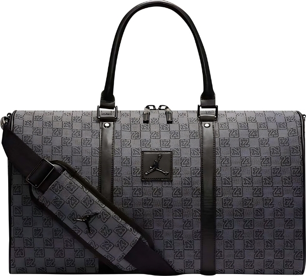 バッグ Nike Monogram Duffle Bag Dark Smoke Grey Nike Air Jordan Monogram Duffle Bag 25L NWT Carry On