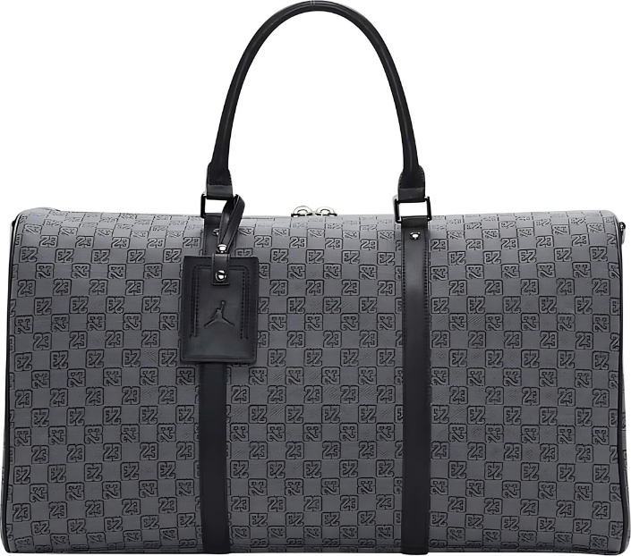 バッグ Jordan Monogram Duffle Dark Smoke Grey Jordan Monogram Duffle Bag (20L) Dark Smoke Grey Black