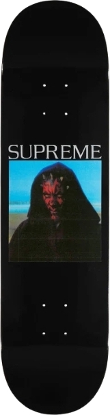 Supreme Sith Skateboard Deck Black