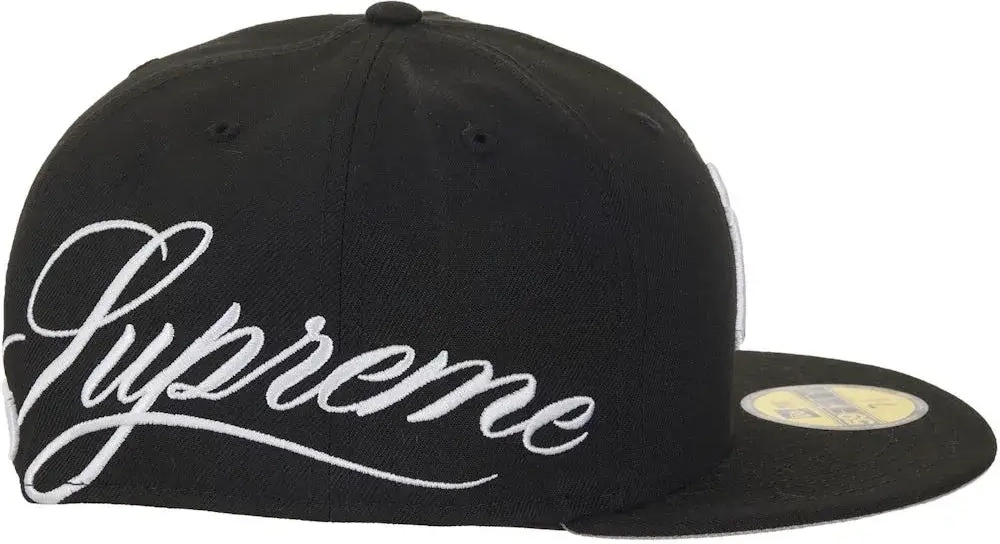 Supreme New York Yankees New Era 59Fifty Fitted Hat Black